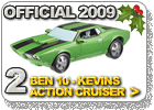 Ben 10 Alien Force - Kevins Action Cruiser