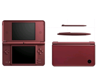 DSi XL Wine Red