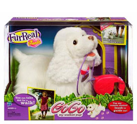 Furreal gogo shop walking pup