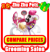 Zhu Zhu Pets Grooming Salon