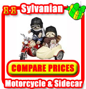 Sylvanian Families Motorcycle