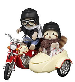 Sylvanian Families Motorcycle