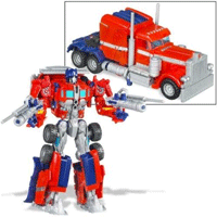 Transformers Figures - Voyager Optimus Prime