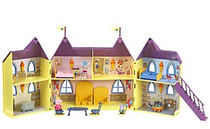 Peppa pig sales princess palace