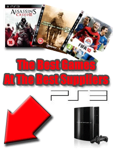 PS3 Playstation Games At Top UK Suppliers