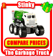 Stinky The Garbage Truck Compare