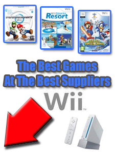 Wii Games At Top UK Suppliers
