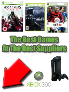 Xbox 360 Games At Top UK Suppliers