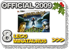 Lego Minotaurus